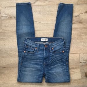 Madewell High Riser Skinny